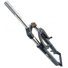 Вилка 24" Avanti AV-168, 1" D+V BK різьбова чорна