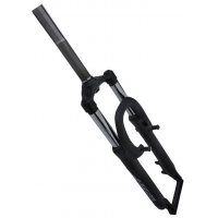 Вилка 26" Avanti AV-168 1-1/8" A-Head D+V черная