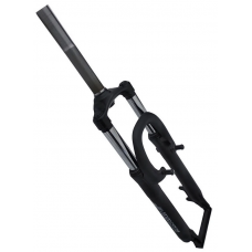 Вилка 26" Avanti AV-168 1-1/8" A-Head D+V черная
