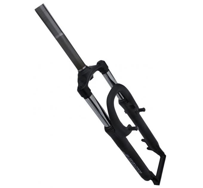 Вилка 26" Avanti AV-168 1-1/8" A-Head D+V черная