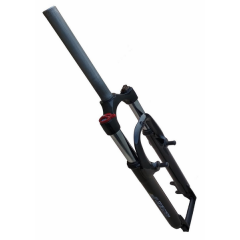 Вилка 29" Avanti AV-125-MLO 1-1/8" A-Head Disk, локаут, чорна