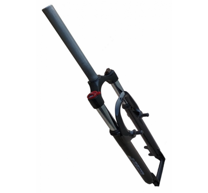 Вилка 29" Avanti AV-125-MLO 1-1/8" A-Head Disk, локаут, чорна Вилка 29" Avanti AV-125-MLO 1-1/8" A-Head Disk, локаут, чорна