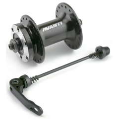 Втулка передня Avanti 36Н алюміній, диск 6 болт., пром.підшипн., ексцентрик, чорна