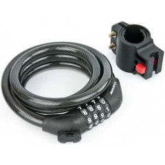 Замок-трос Avanti AGL-705 (12x1500 мм) код, чорний