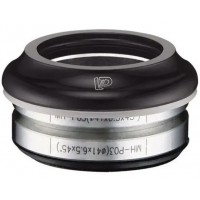 Кермовая колонка VP F101AC 1.1/8" полуинтегрированная, полукартридж., 28.6/41/30мм, черная