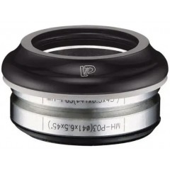 Кермова колонка VP F101AC 1.1/8" напівінтегрована, напівкартридж., 28.6/41/30мм, чорна