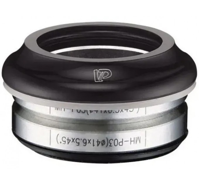 Кермова колонка VP F101AC 1.1/8" напівінтегрована, напівкартридж., 28.6/41/30мм, чорна