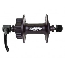 Втулка передня Shimano HB-M525 Deore 32 отв. під Disk, чорна