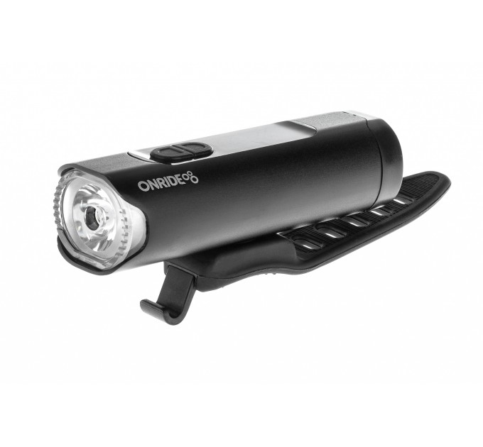 Велосипедна фара ONRIDE Rouse 20 (500 lm), чорна