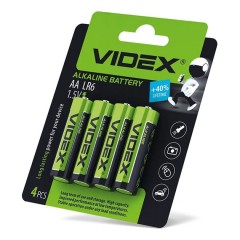 Батарейка лужна Videx LR06/AA 1 шт