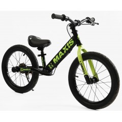 Велобіг ST 16" CORSO MAXIS чорно-зелений