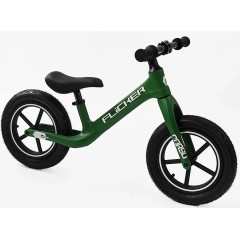 Велобіг NL 12" Corso Flicker зелений