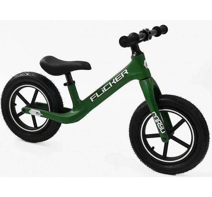 Велобіг NL 12" Corso Flicker зелений