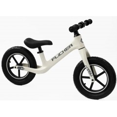 Велобіг NL 12" Corso Flicker білий