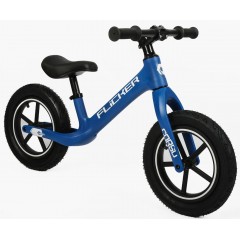 Велобіг NL 12" Corso Flicker синій