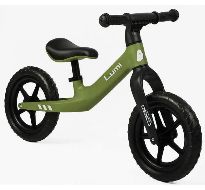 Велобіг NL 12" Corso Lumi зелений