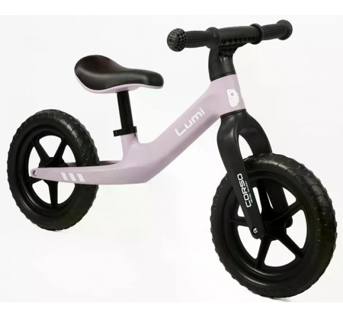 Велобіг NL 12" Corso Lumi фіолетовий