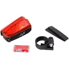 Мигалка X17 Flash Laser 3.1R 1UltraBrihgtLED, + 2LaserLED, задн.черная