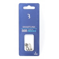 Замок цепи BBB BCH-01S SpringLink односкоростной, двухкомпонентный (8716683079890)