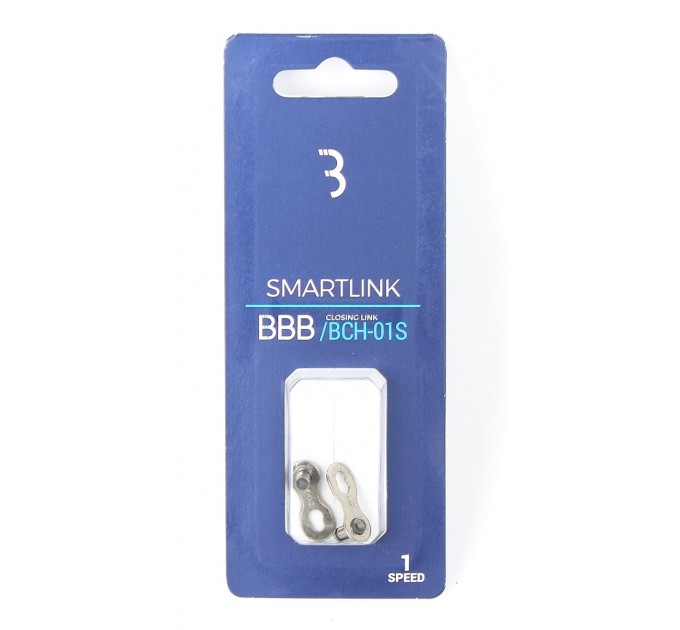 Замок цепи BBB BCH-01S SpringLink single 1ск. 2-х составной (8716683079890)