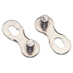 Замок ланцюга BBB BCH-10 Smartlock 10 шв. сріблястий