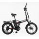 Велосипед AL 20" Corso Keno 36V 10Ah 350W 2026 чорний