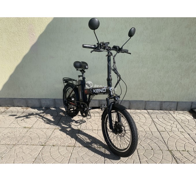 Велосипед AL 20" Corso Keno 36V 10Ah 350W 2026 чорний