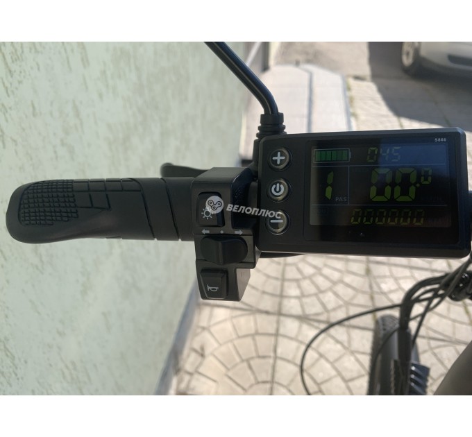 Велосипед AL 20" Corso Keno 36V 10Ah 350W 2026 чорний