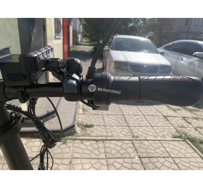 Велосипед AL 20" Corso Keno 36V 10Ah 350W 2026 чорний