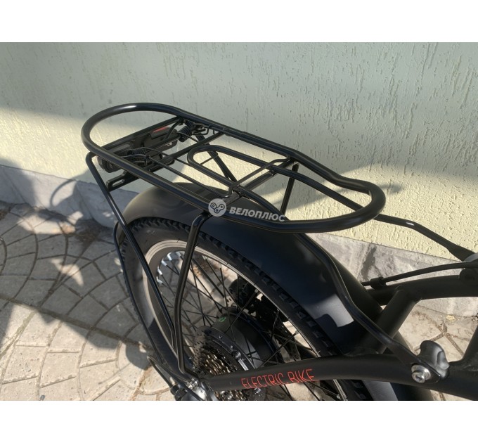 Велосипед AL 20" Corso Keno 36V 10Ah 350W 2026 чорний
