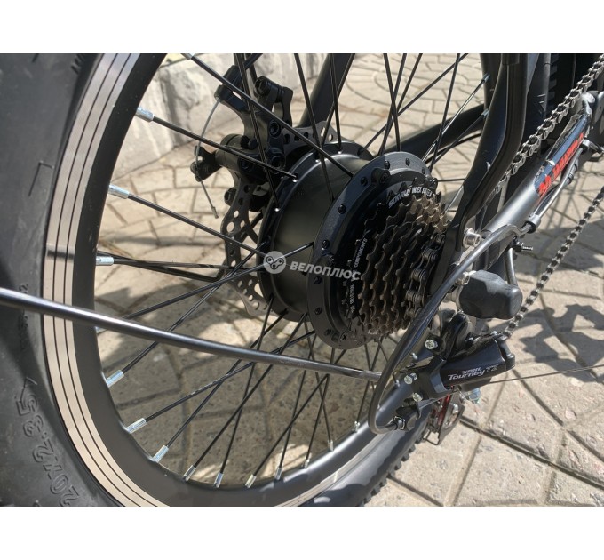 Велосипед AL 20" Corso Keno 36V 10Ah 350W 2026 чорний