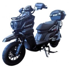 Велосипед 12" Corso Special RS 72V 50Ah 2999W 2026 чорний
