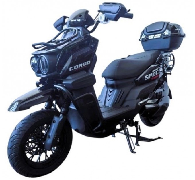 Велосипед 12" Corso Special RS 72V 50Ah 2999W 2026 чорний
