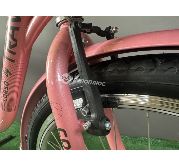 Велосипед ST 26" Corso TRAVEL 2026 рожевий