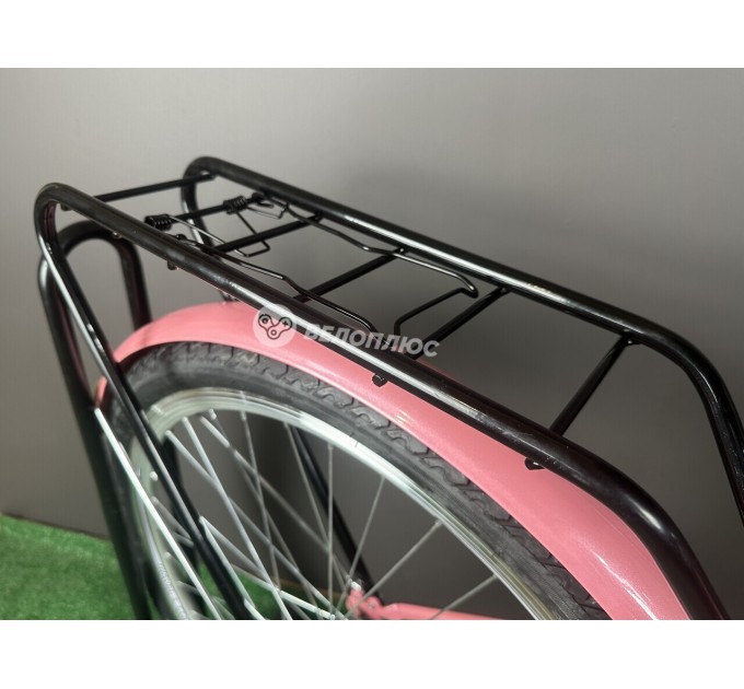 Велосипед ST 26" Corso TRAVEL 2026 рожевий