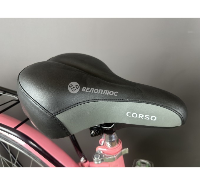 Велосипед ST 26" Corso TRAVEL 2026 рожевий