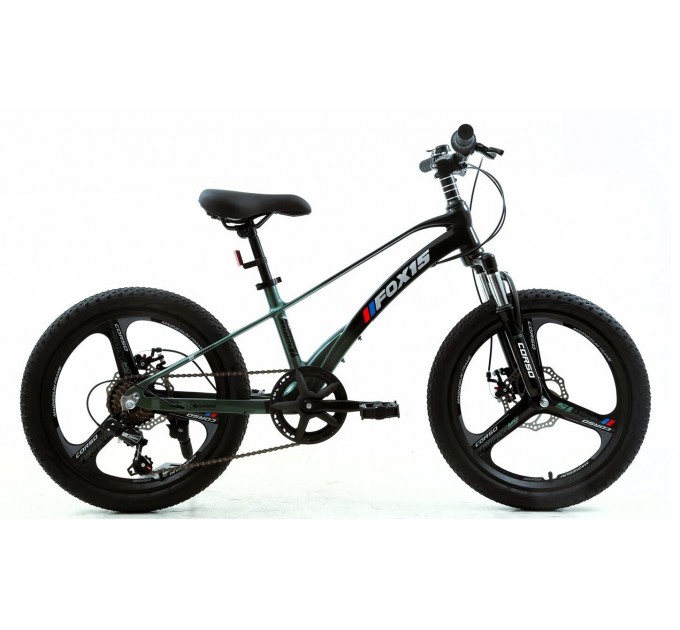 Велосипед MG 20" Corso Fox 15 2026 зелений