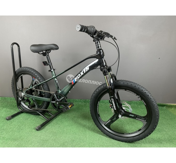 Велосипед MG 20" Corso Fox 15 2026 зелений