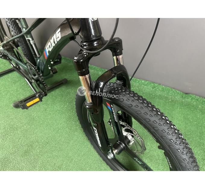 Велосипед MG 20" Corso Fox 15 2026 зелений