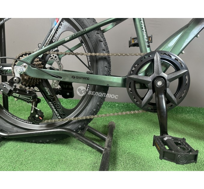 Велосипед MG 20" Corso Fox 15 2026 зелений