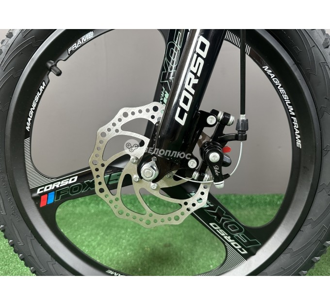 Велосипед MG 20" Corso Fox 15 2026 зелений