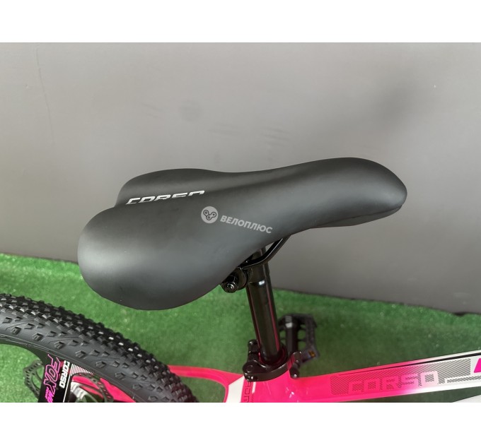 Велосипед MG 20" Corso Fox 15 2026 рожевий