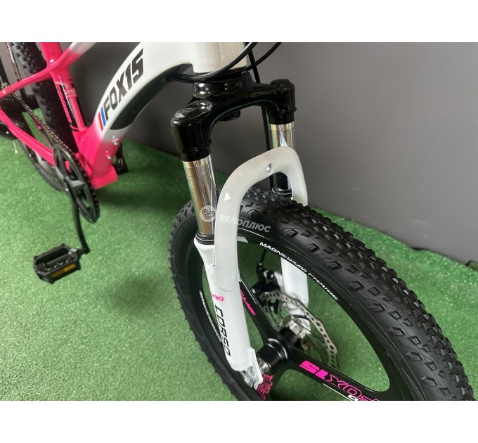Велосипед MG 20" Corso Fox 15 2026 рожевий