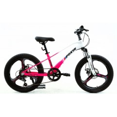 Велосипед MG 20" Corso Fox 15 2026 рожевий