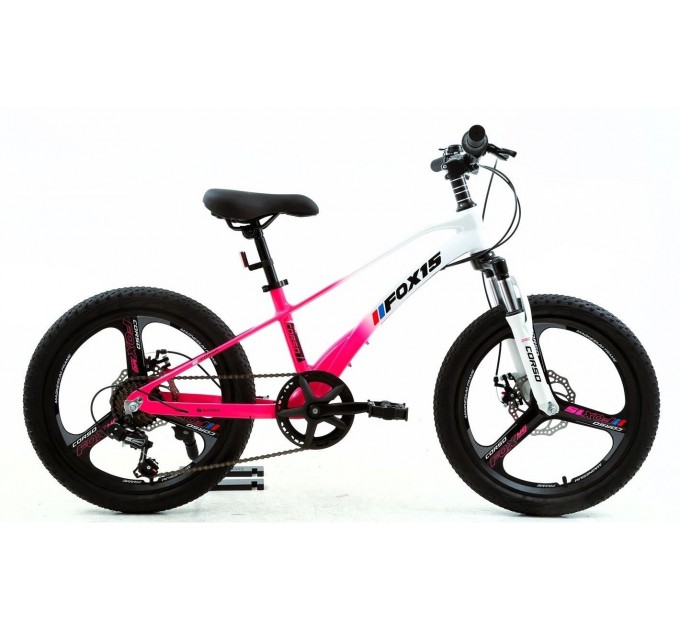 Велосипед MG 20" Corso Fox 15 2026 рожевий