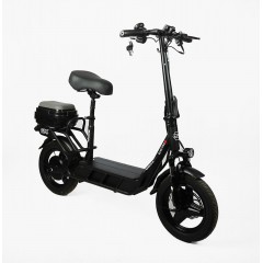 Скутер 14" Best Scooter G-39079 з сидінням 48V 18Ah 1000W 2026 чорний