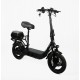 Скутер 14" Best Scooter G-39079 з сидінням 48V 18Ah 1000W 2026 чорний Скутер 14" Best Scooter G-39079 з сидінням 48V 18Ah 1000W 2026 чорний