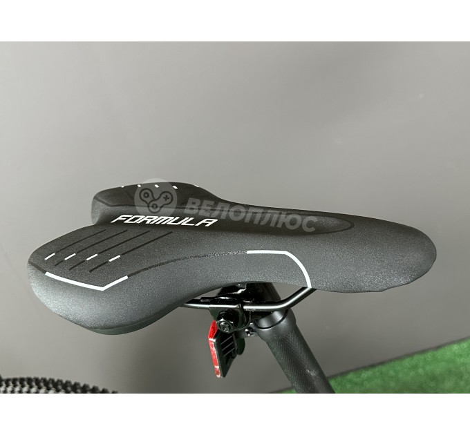 Велосипед AL 26" Formula ALPINA DD FR 2025 серебристо-фиолетовый