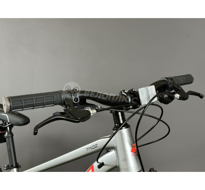 Велосипед AL 26" Formula THOR DD CS 2025 сріблясто-червоний