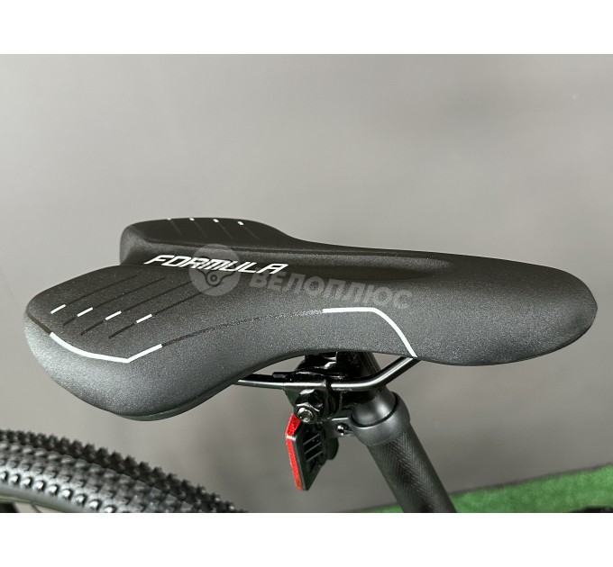 Велосипед AL 26" Formula THOR DD CS 2025 сріблясто-червоний